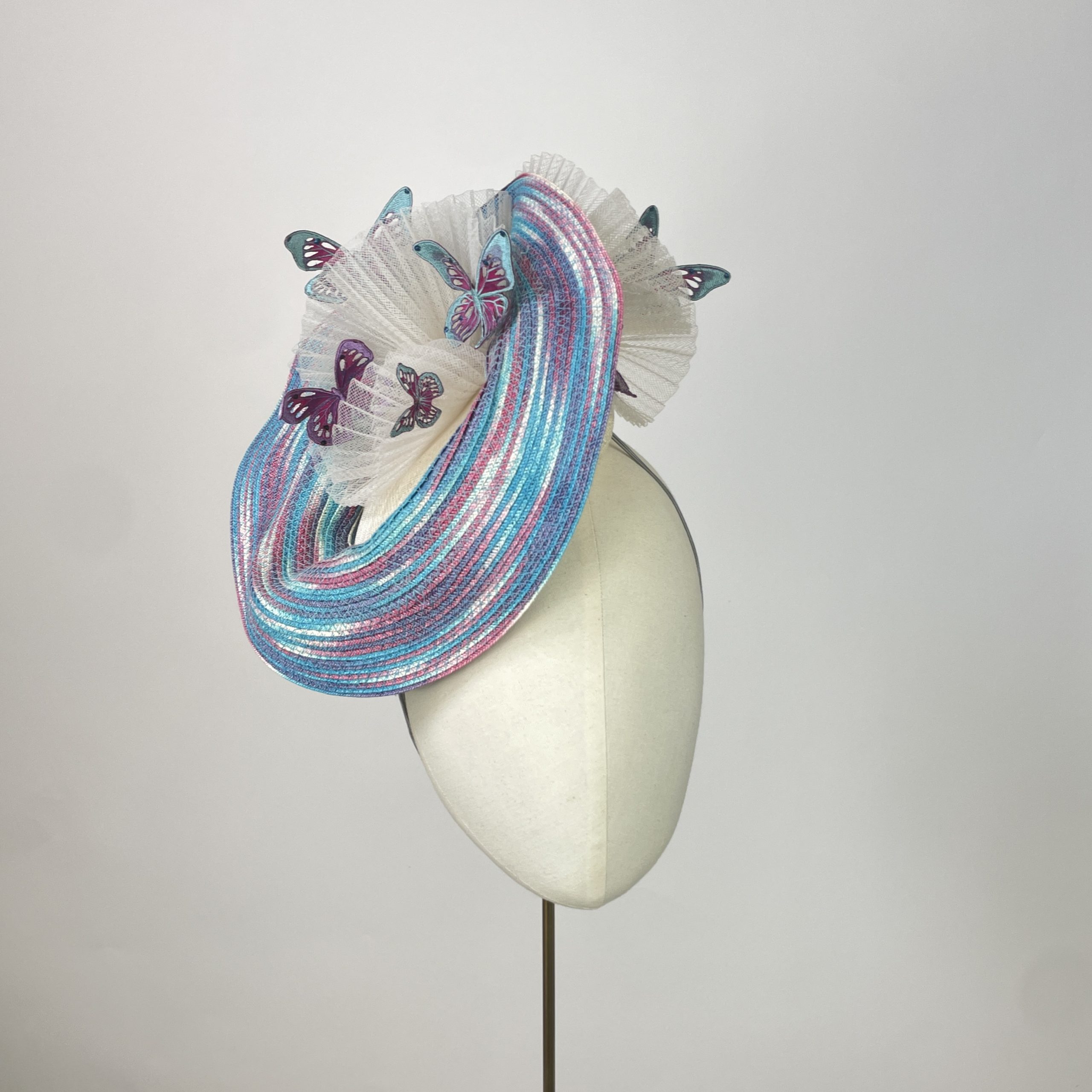 Multi Coloured Headpiece