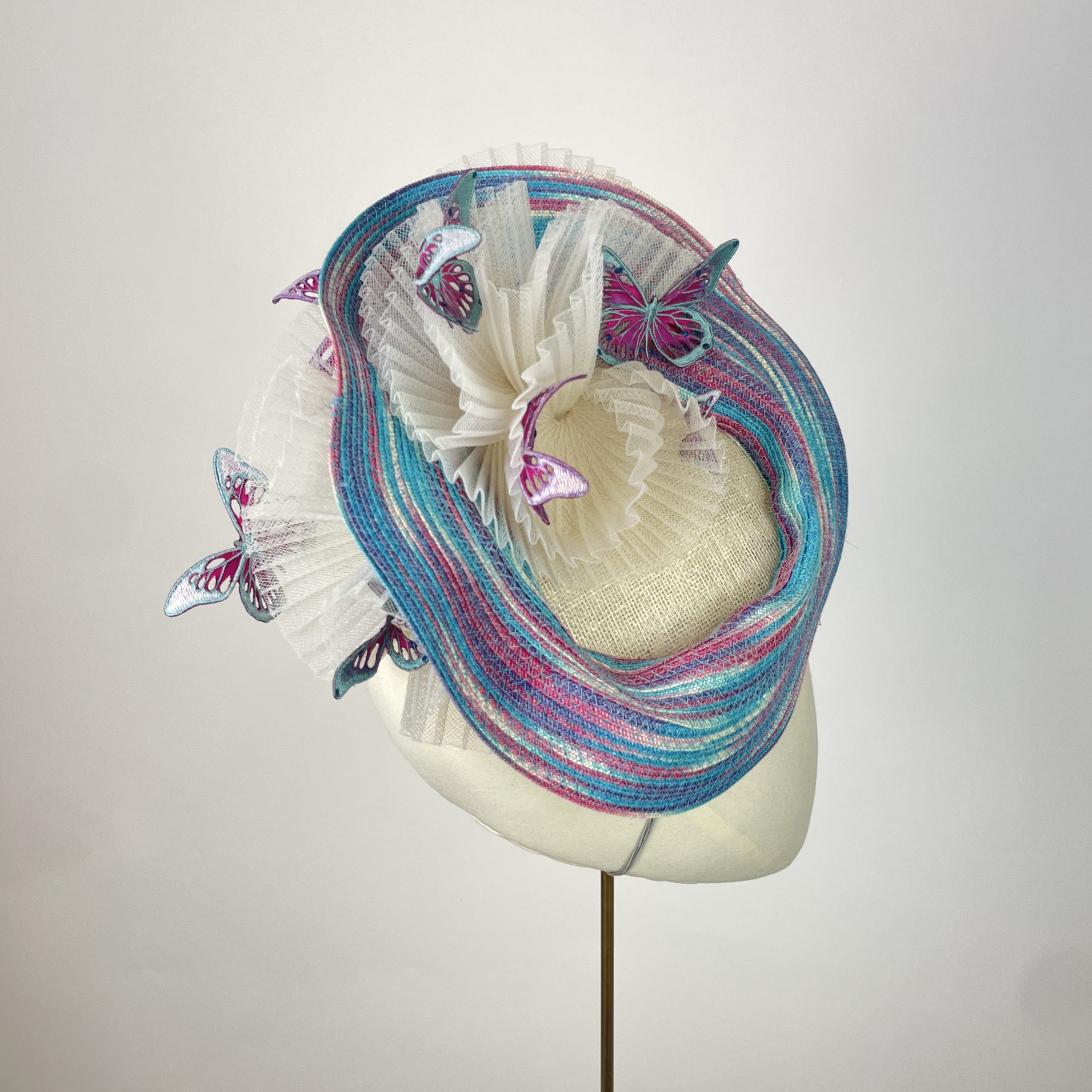 Multi Coloured Headpiece - Image 3