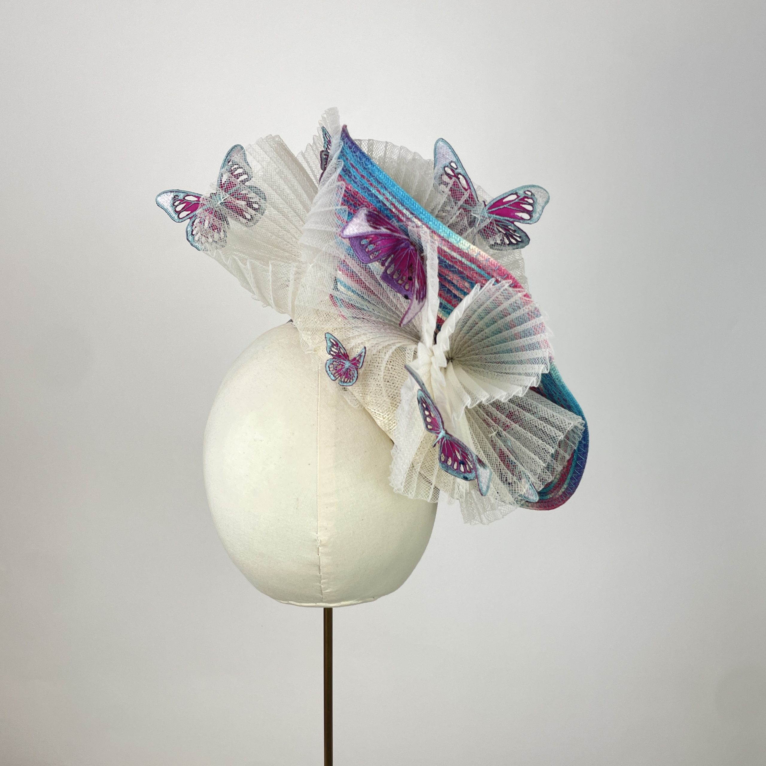 Multi Coloured Headpiece - Image 2