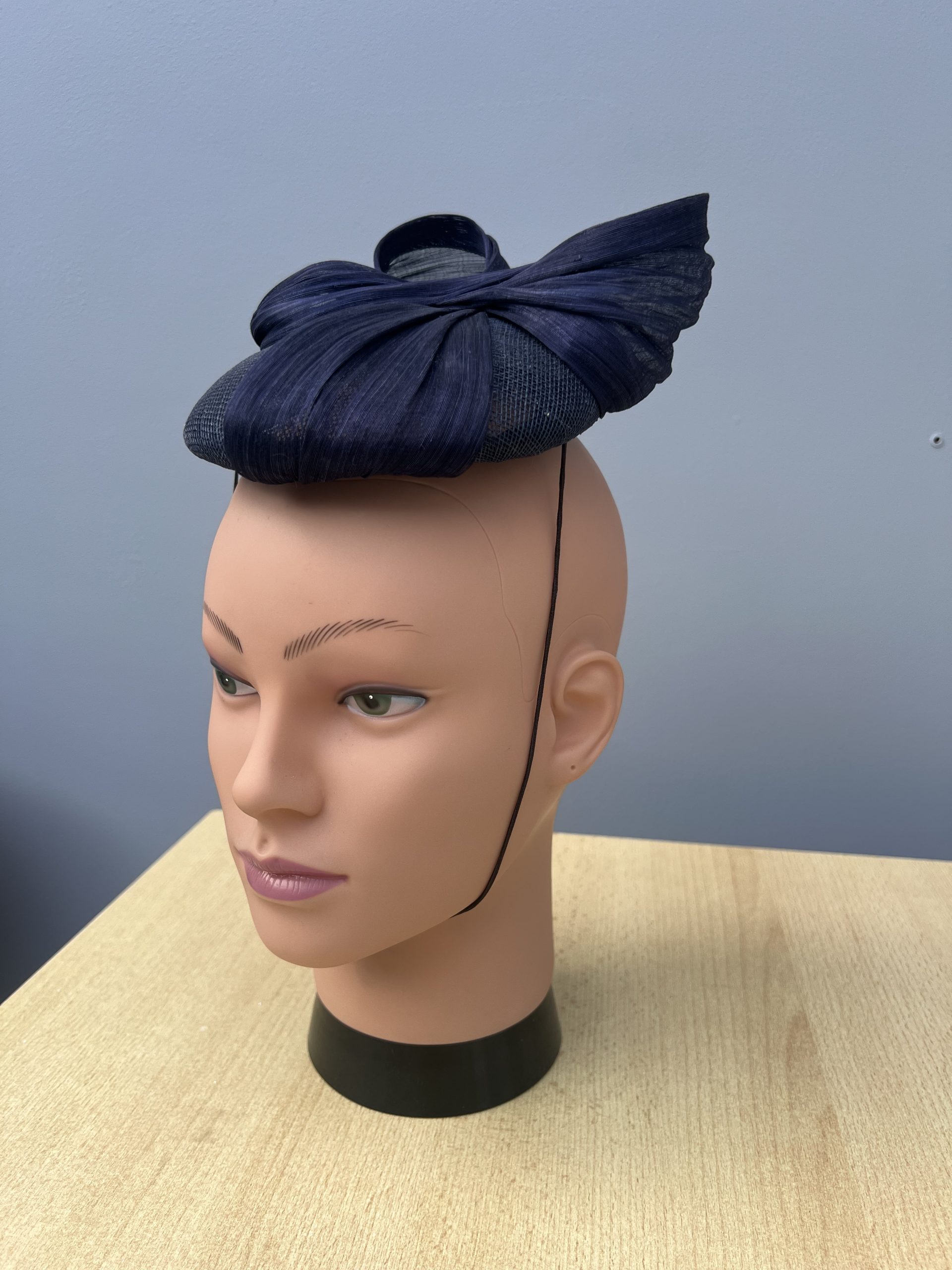 Navy Percher Beret - Image 6