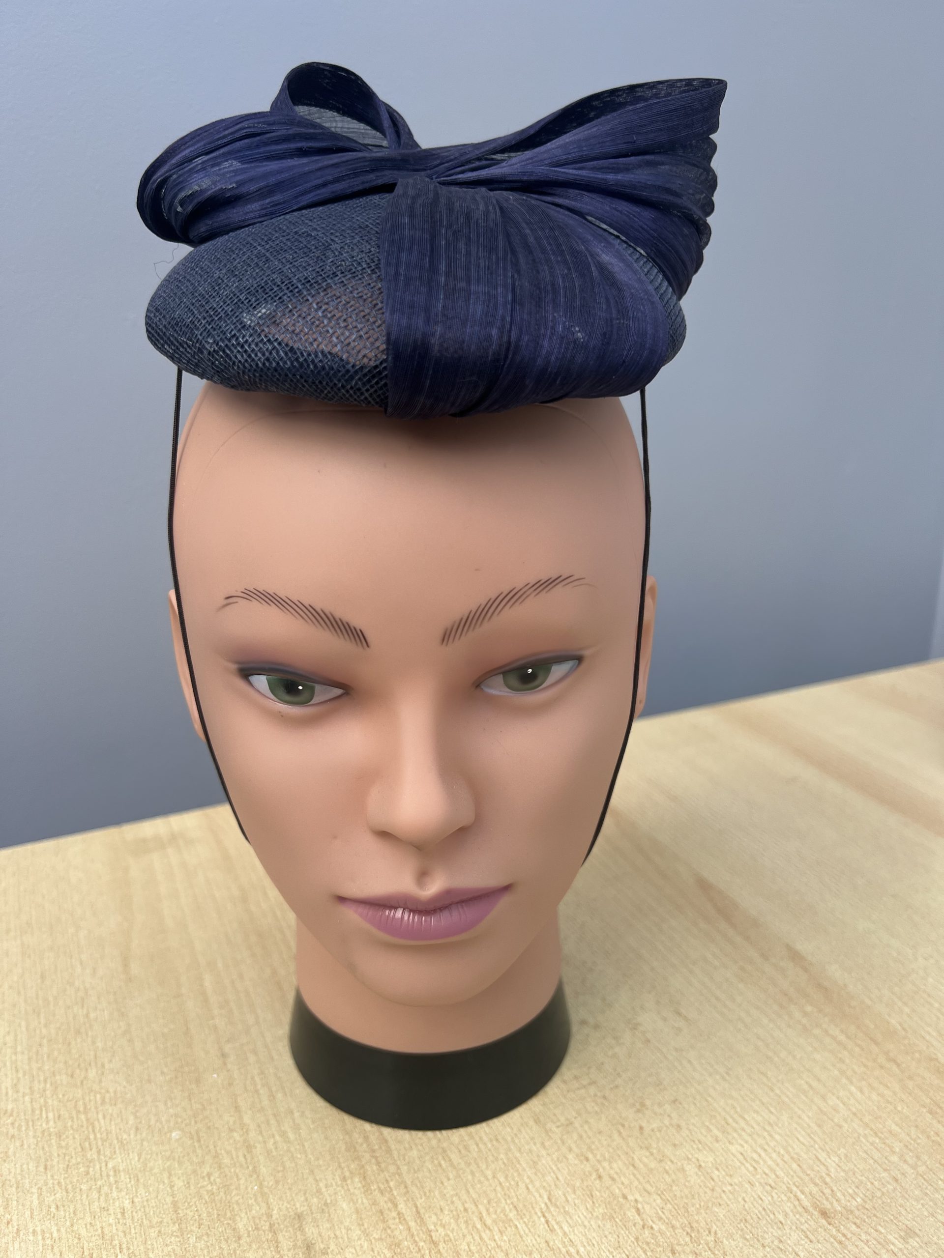 Navy Percher Beret - Image 5