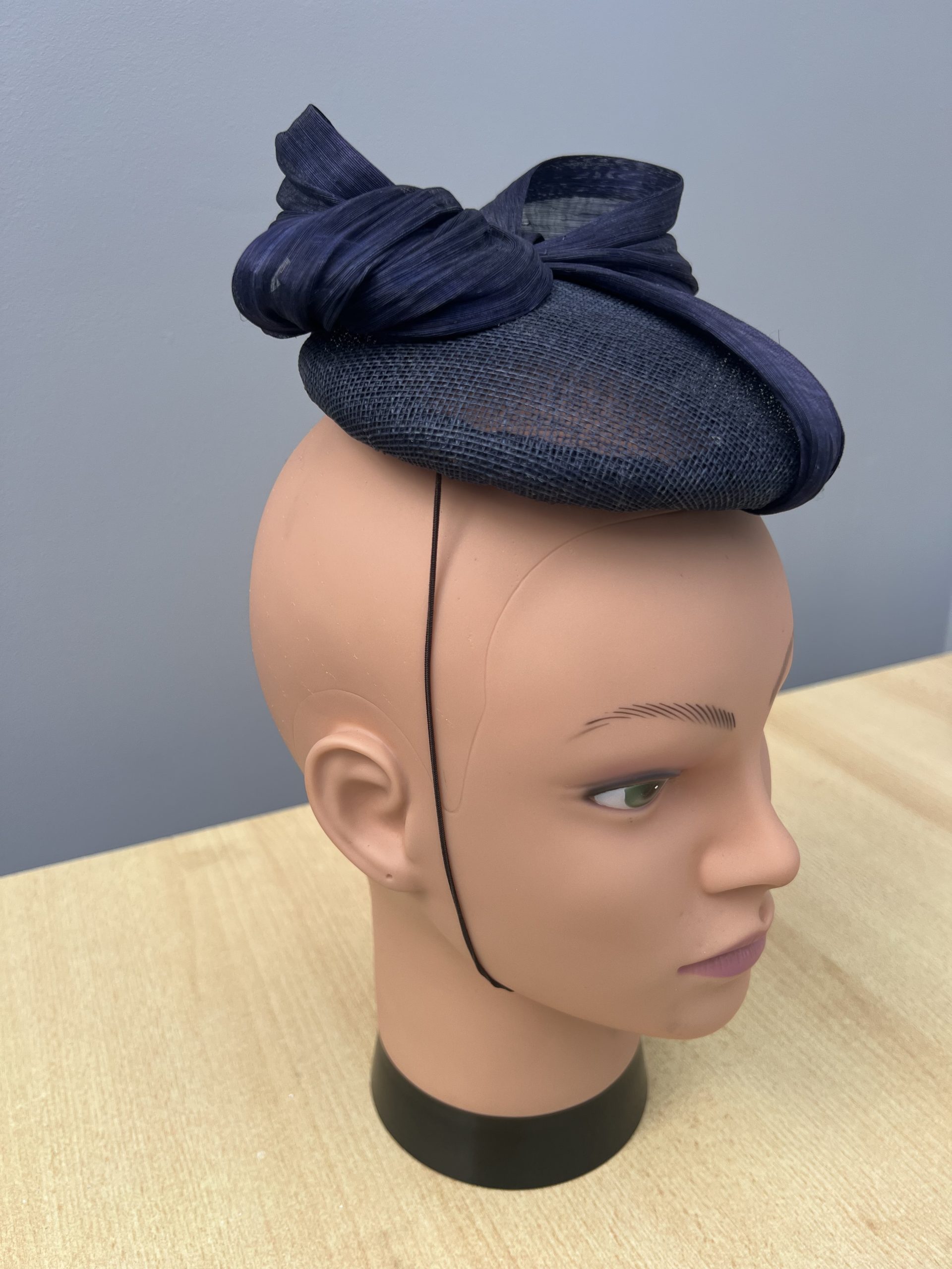 Navy Percher Beret - Image 4