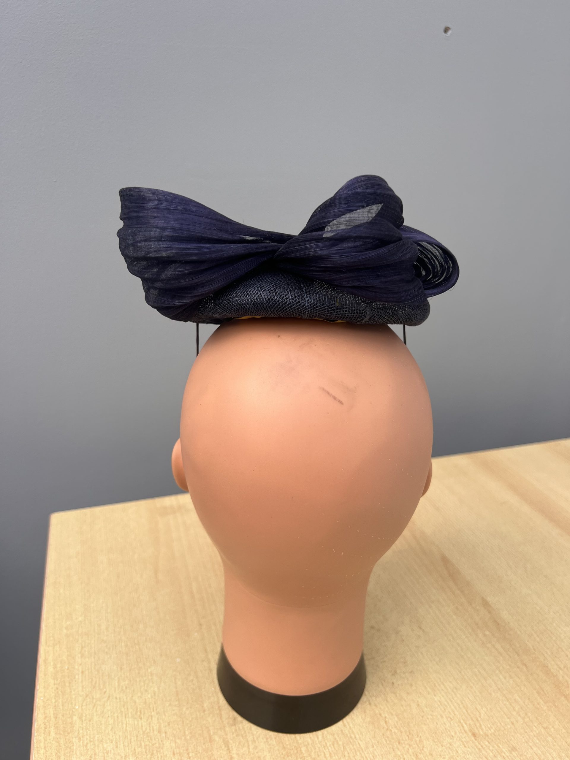 Navy Percher Beret - Image 3