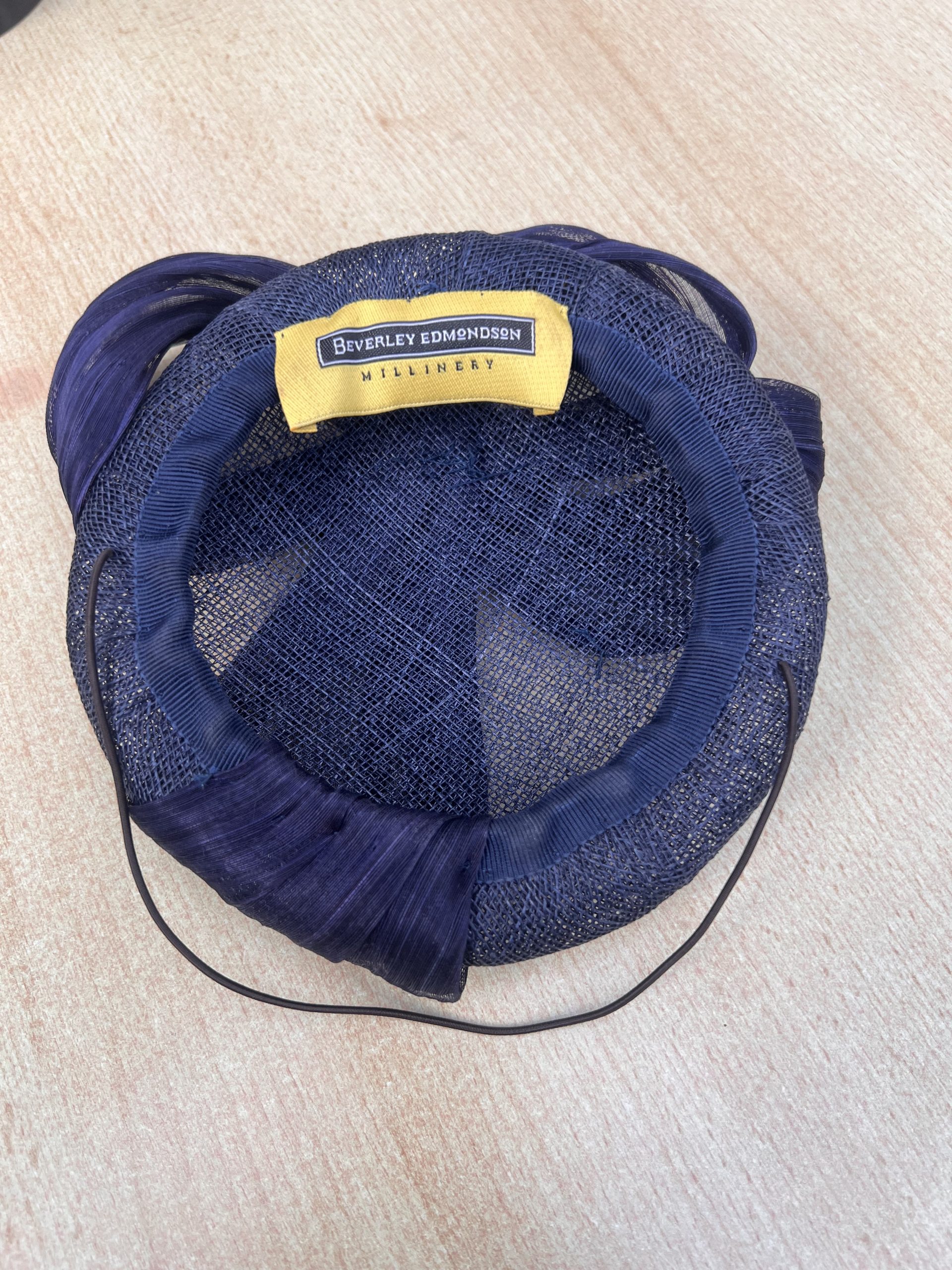 Navy Percher Beret - Image 2